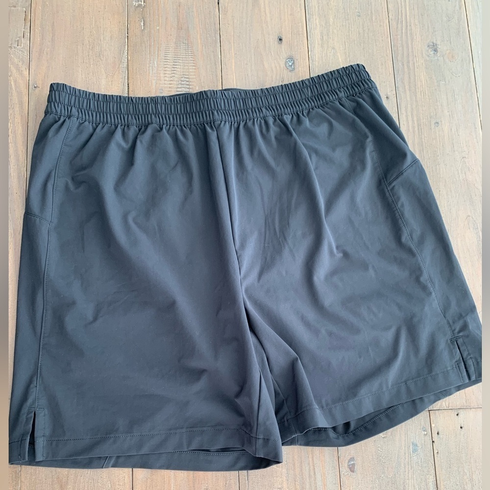 NEW Peloton Men 6" High Performance Short Black